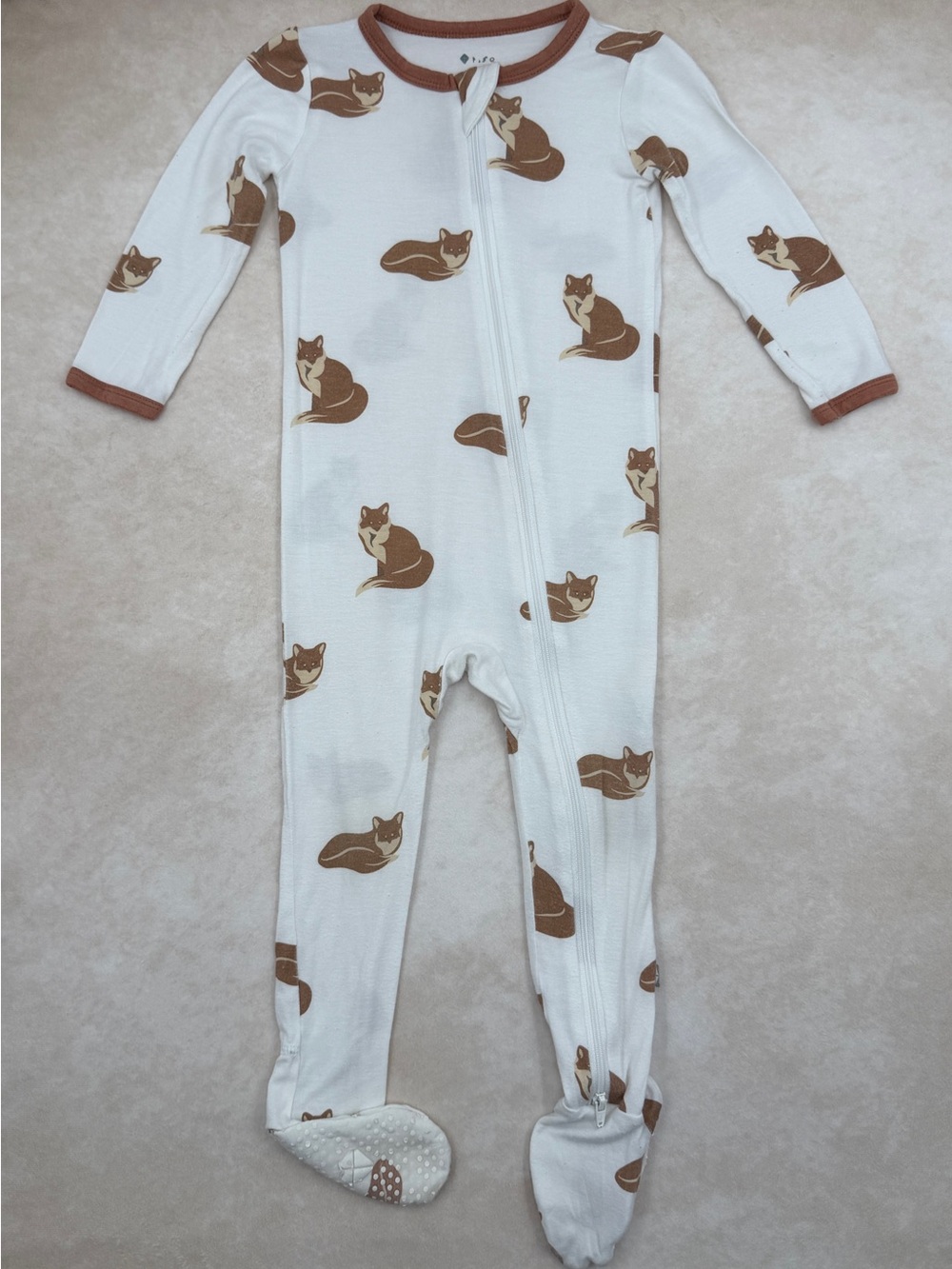 Kyte Baby Fox Footie